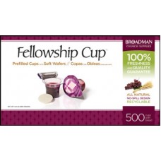 聖餐杯餅套裝 Fellowship Cup(最佳食用日期：2025年8月31日)